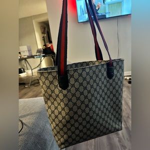 Gucci Tote travel bag vintage